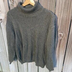 Northern Reflections Vintage Turtleneck Sweater Sz L